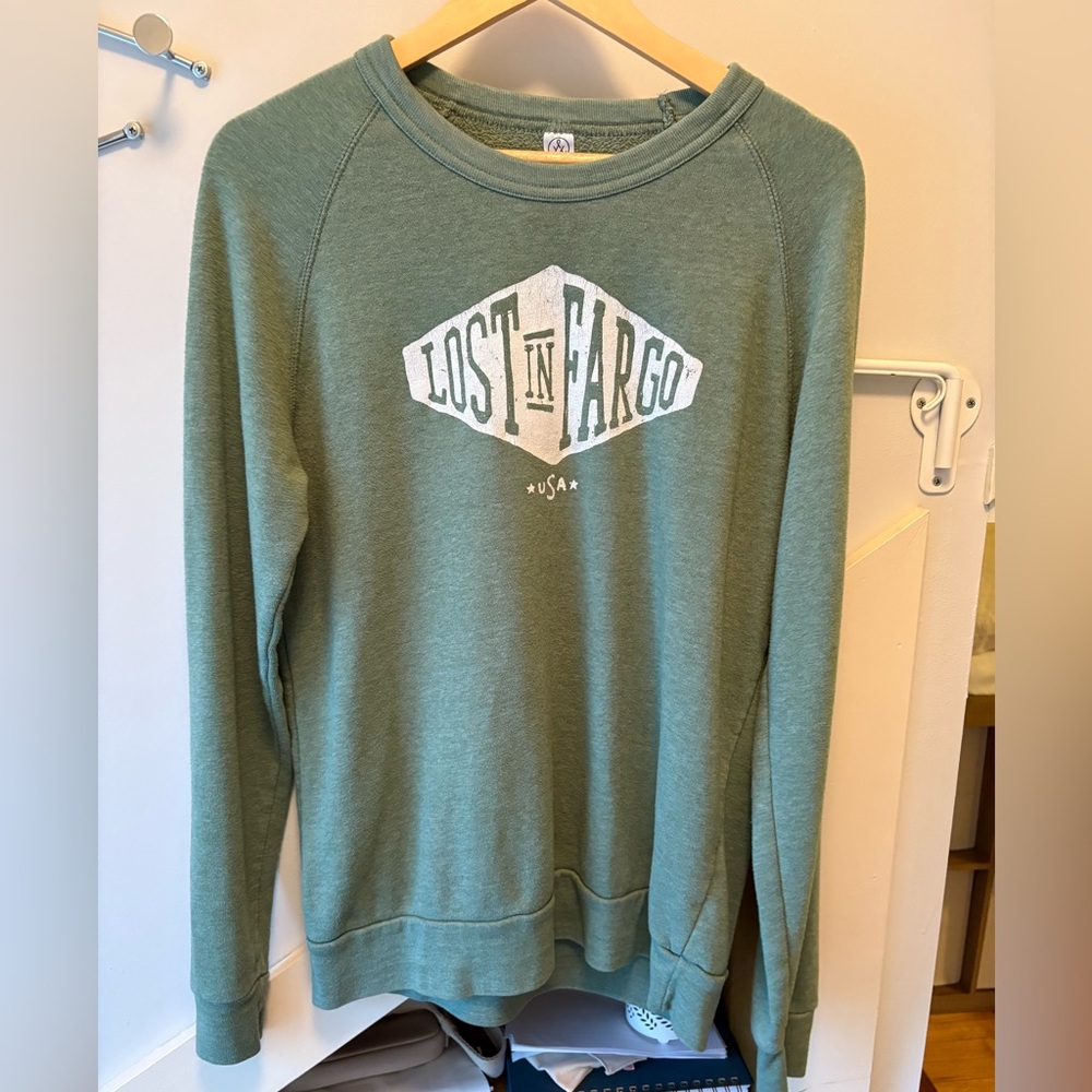 Lost in Fargo Crew Neck sweatshirt